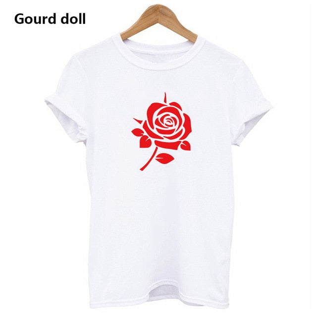 Lover Printed Women T Shirts