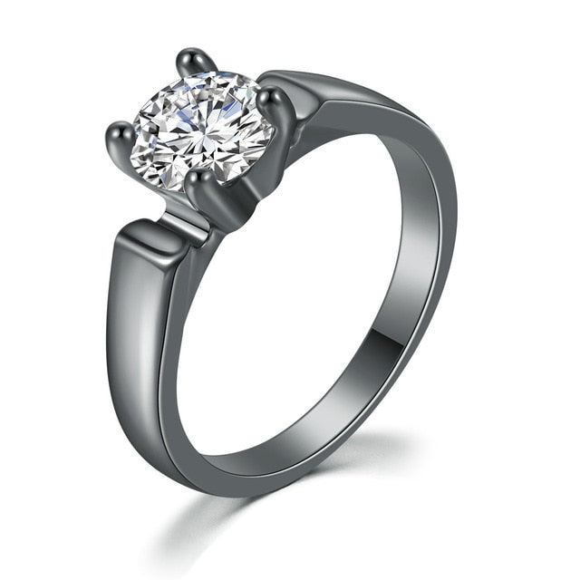 Zircon Engagement Rings