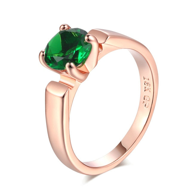 Zircon Engagement Rings