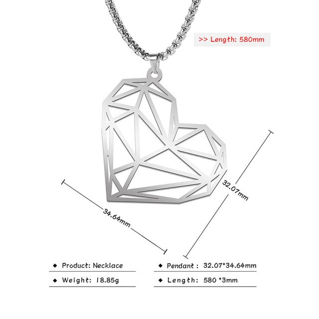 Stainless Steel Necklaces - Shopeasywear