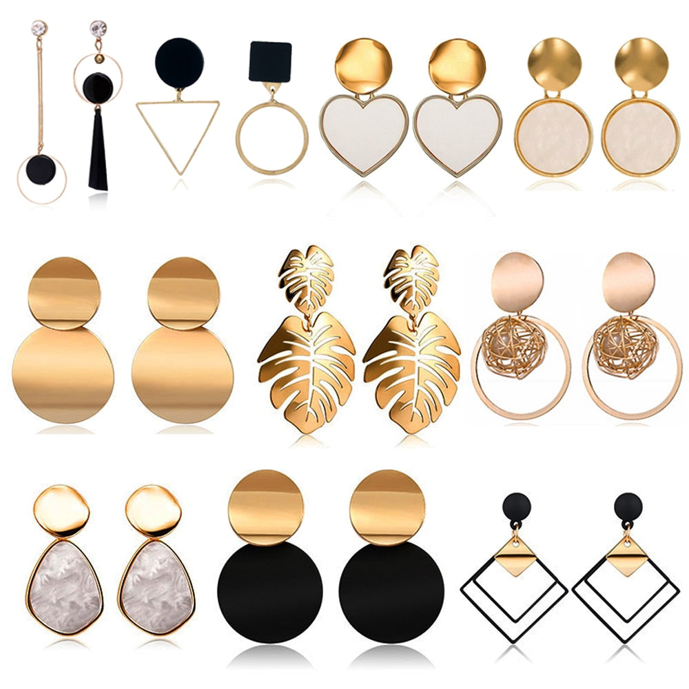 2020 New Fashion Stud Earrings For Women