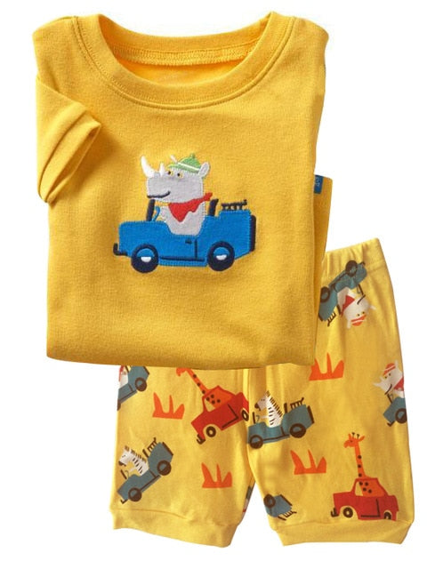 2020 Hot Summer Kids Pajamas