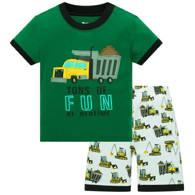 2020 Hot Summer Kids Pajamas