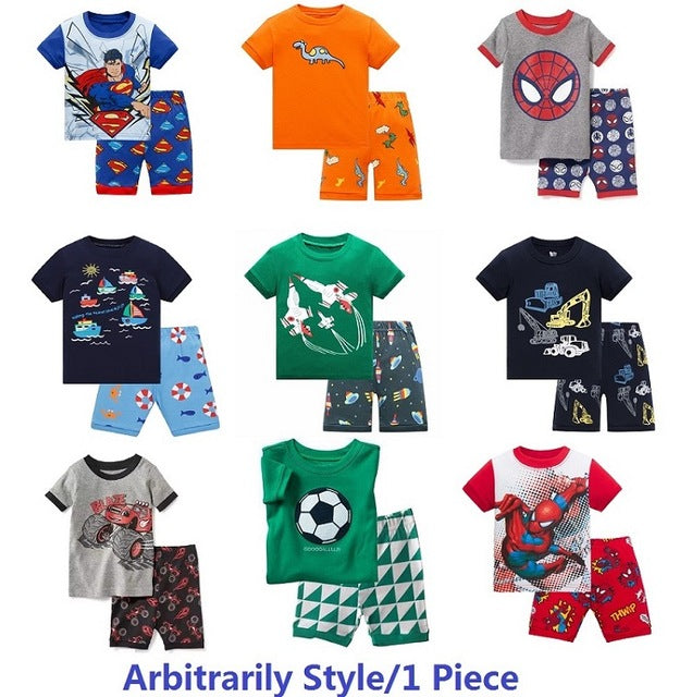 2020 Hot Summer Kids Pajamas