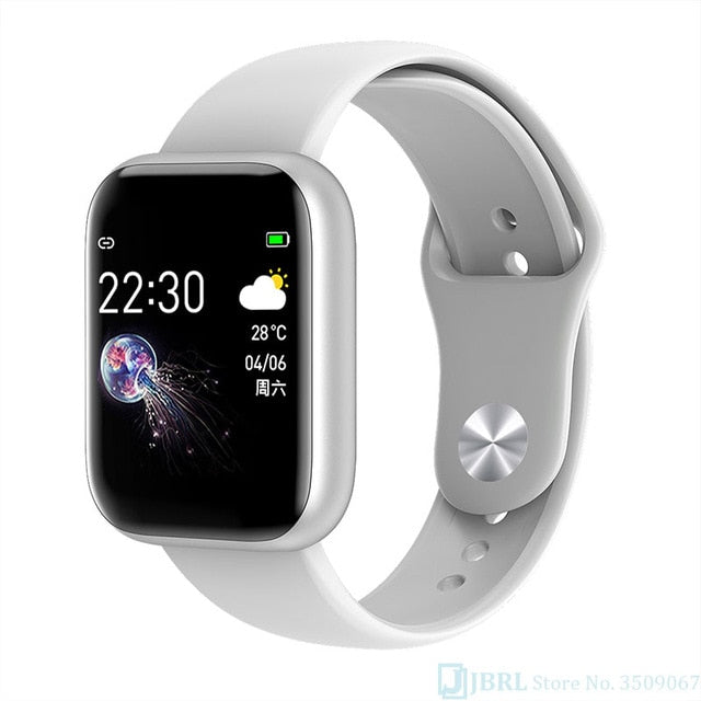 Full Touch Watch Children Kids Watches For Girls Boys Wrist Watch Child Bluetooth Clock Students Electronic Digital Wristwatch - Shopeasywear