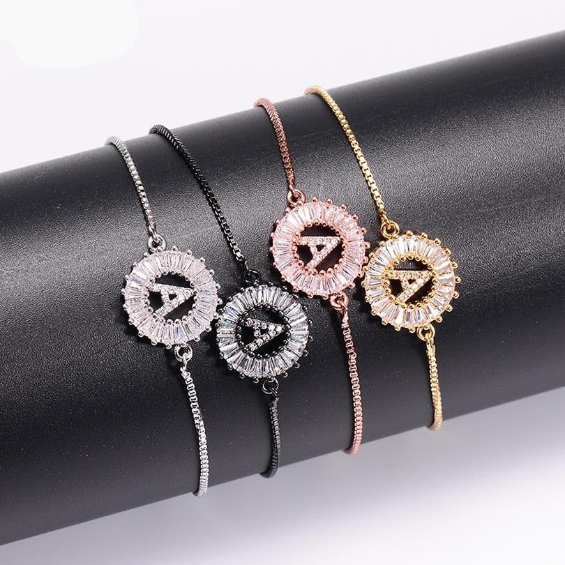 26 Letter Charm Bracelet