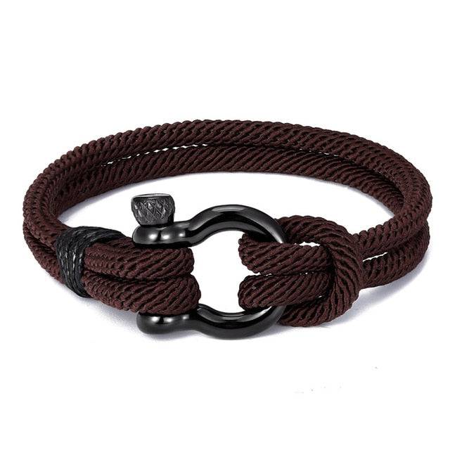Navy style Camping Bracelet - Shopeasywear