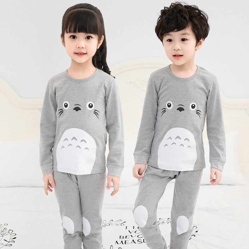New Winter Cotton Kids Pajamas