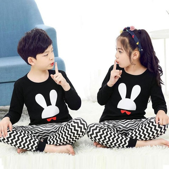 New Winter Cotton Kids Pajamas