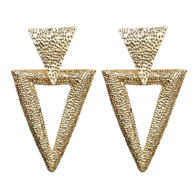 Vintage Women Statement Earrings - Shopeasywear
