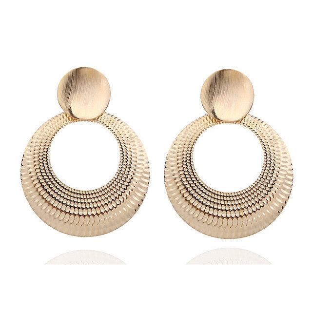 Vintage Women Statement Earrings - Shopeasywear