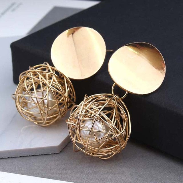 Vintage Women Statement Earrings - Shopeasywear