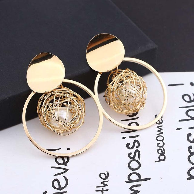 Vintage Women Statement Earrings - Shopeasywear