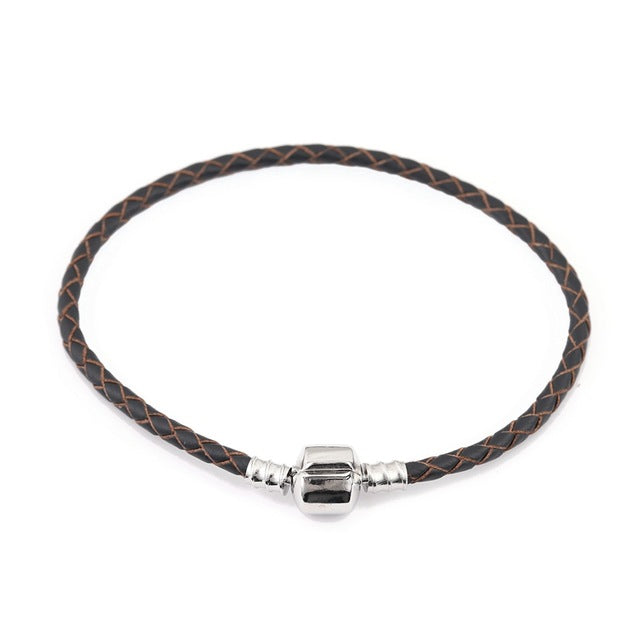 Leather Charm Bracelet For Women - Shopeasywear