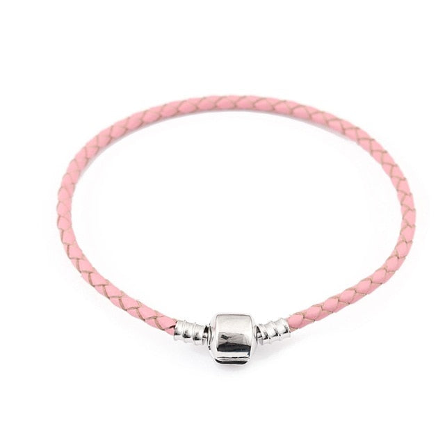 Leather Charm Bracelet For Women - Shopeasywear