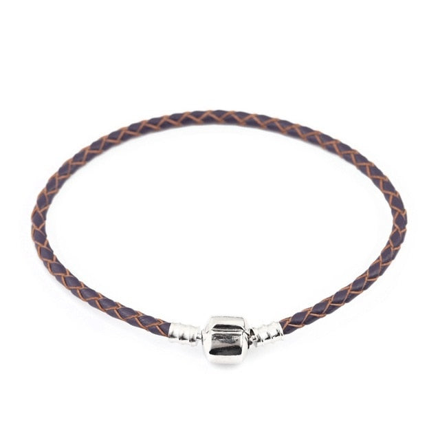 Leather Charm Bracelet For Women - Shopeasywear