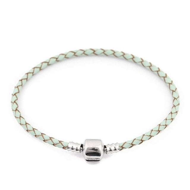 Leather Charm Bracelet For Women - Shopeasywear