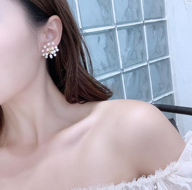 Glamour Sexy arco gota aros colgantes vintage - Shopeasywear