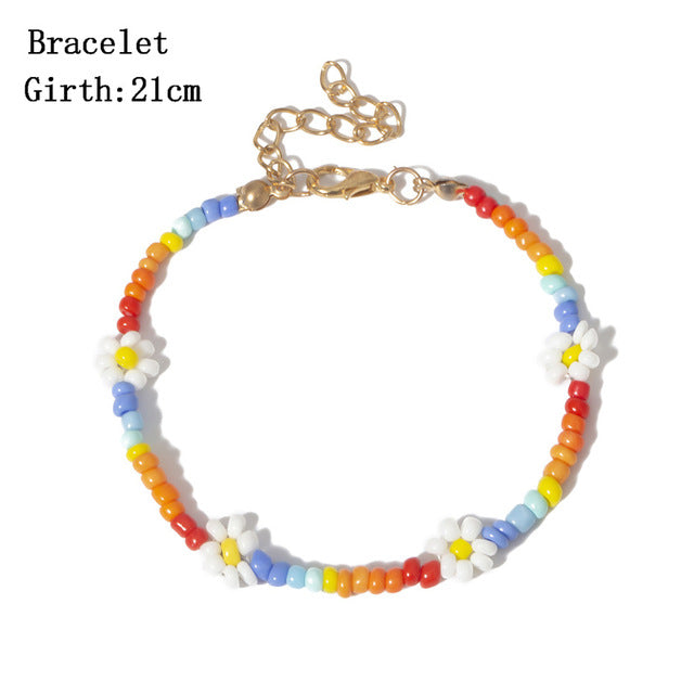 Colorful Choker Necklace