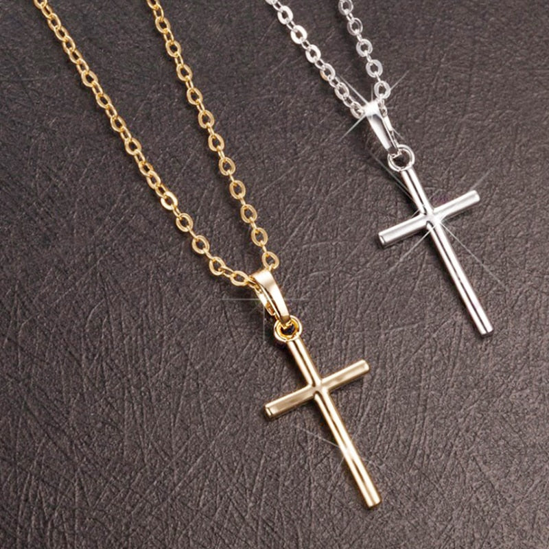 Fashion Cross Chain Necklace For Women - Shopeasywear