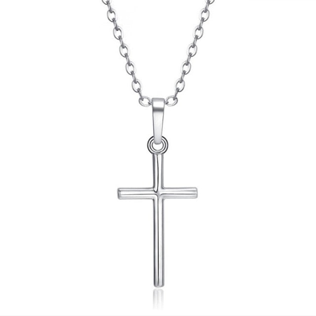 Fashion Cross Chain Necklace For Women - Shopeasywear