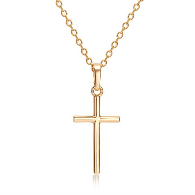 Fashion Cross Chain Necklace For Women - Shopeasywear