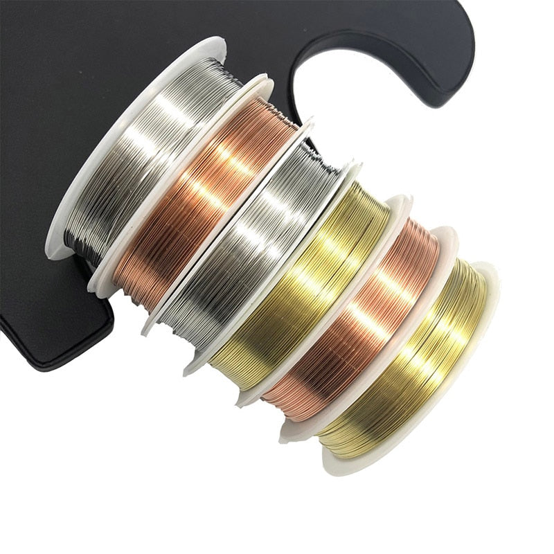 Brass Copper Wire Beaded Lead - Shopeasywear