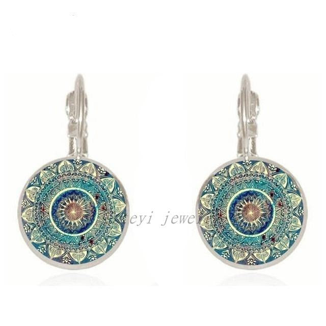Henna Crystal Earring - Shopeasywear