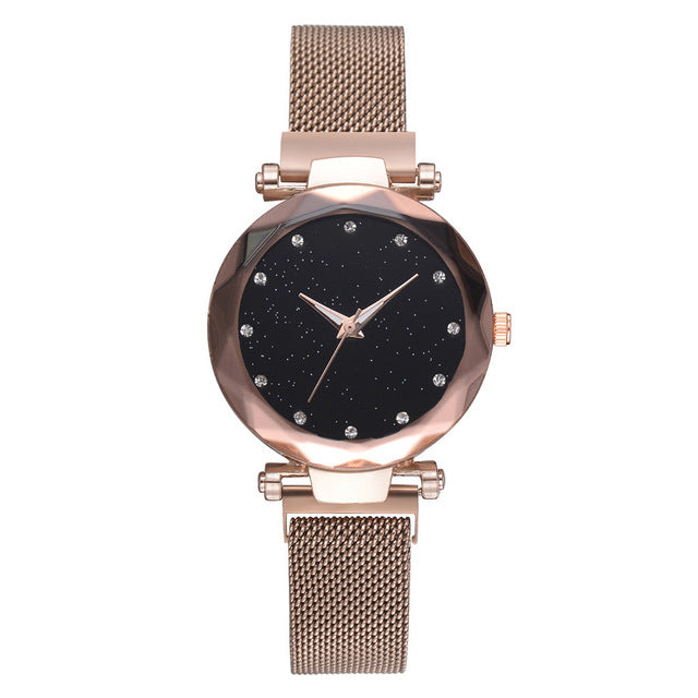 Diamond Ladies Magnet Watches - Shopeasywear