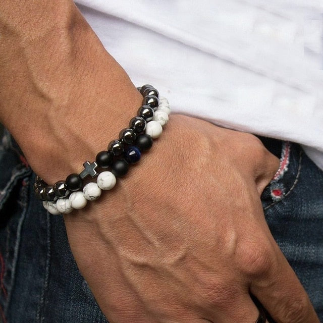 2020 New Fashion Men Bracelet Sets - Shopeasywear