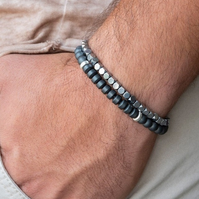 2020 New Fashion Men Bracelet Sets - Shopeasywear