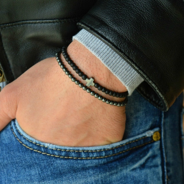 2020 New Fashion Men Bracelet Sets - Shopeasywear