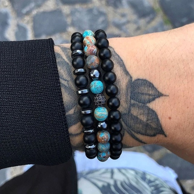 2020 New Fashion Men Bracelet Sets - Shopeasywear