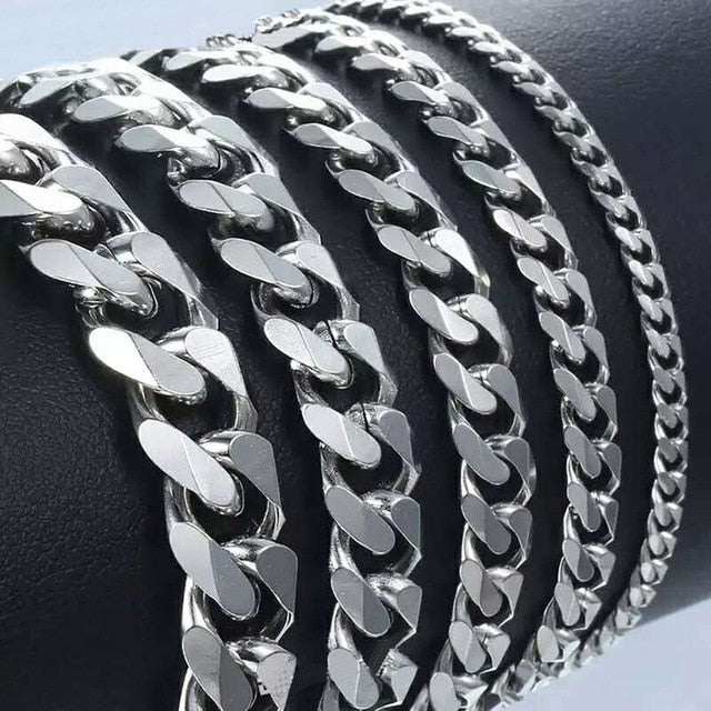 100% stainless Steel Men Bracelet - Jeglow store