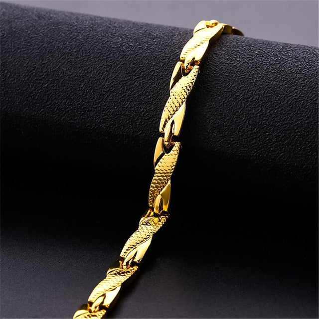 Men's Bracelets Abrray Magnetic Hematite Copper Bracelet with Hook Buckle Clasp Therapy Bangles Man Health Care Jewelry - Shopeasywear