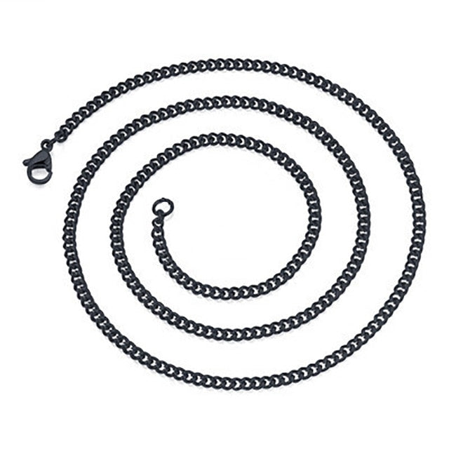 Men's Solid Necklace - Jeglowstore