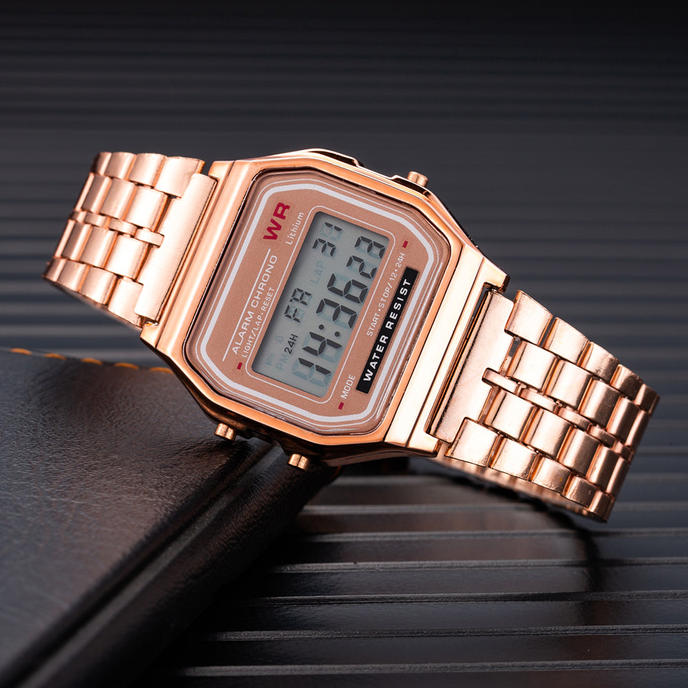 Women's Rose Gold Stainless Steel Watches - Shopeasywear