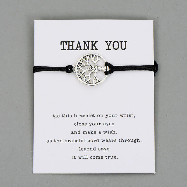 Life Tree Angel Bracelet - Shopeasywear