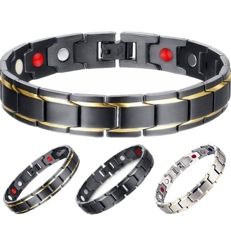 Mens Health Energy Bracelet - Shopeasywear