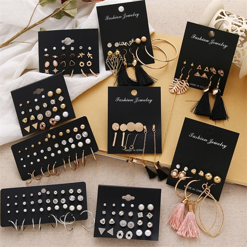 Women's Earrings Set - Shopeasywear