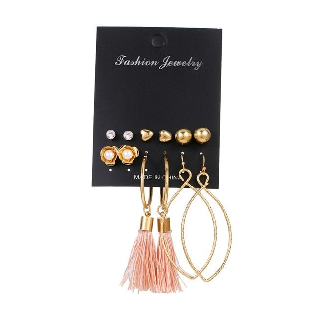 Women's Earrings Set - Shopeasywear