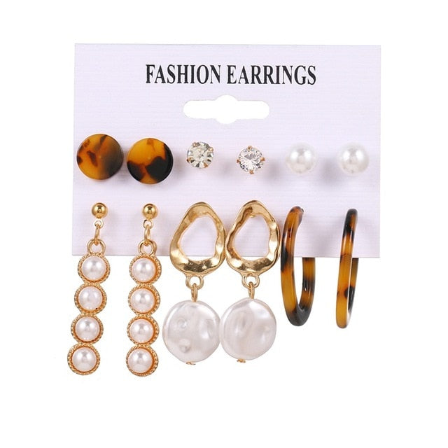 Women's Earrings Set - Shopeasywear
