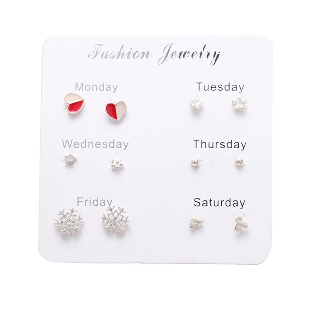 Women's Earrings Set - Shopeasywear
