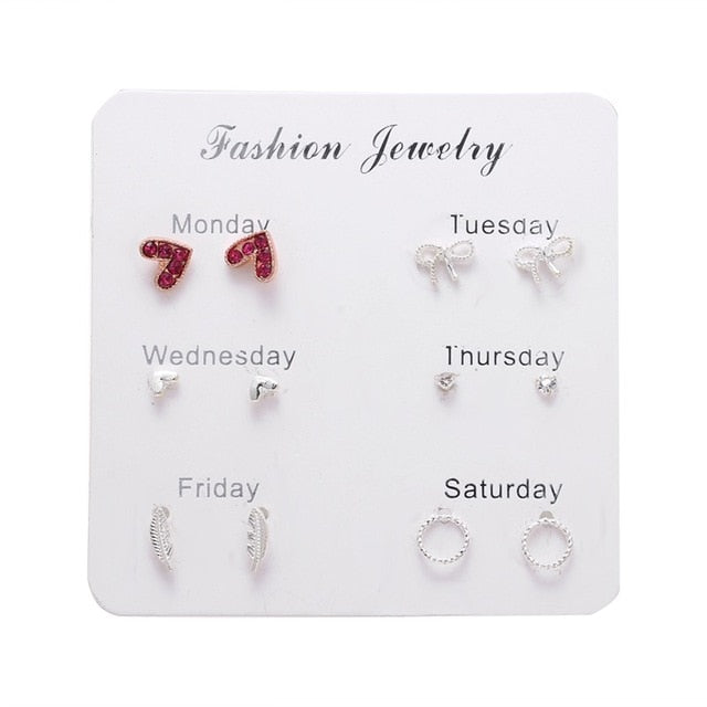 Women's Earrings Set - Shopeasywear