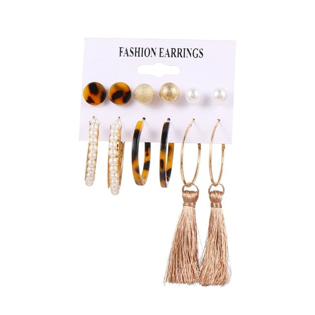 Women's Earrings Set - Shopeasywear