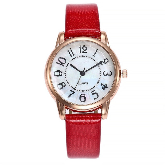 Strap Ladies Dress Luxury Watch - Shopeasywear