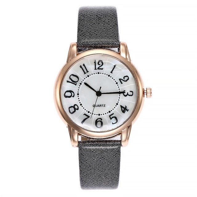 Strap Ladies Dress Luxury Watch - Shopeasywear