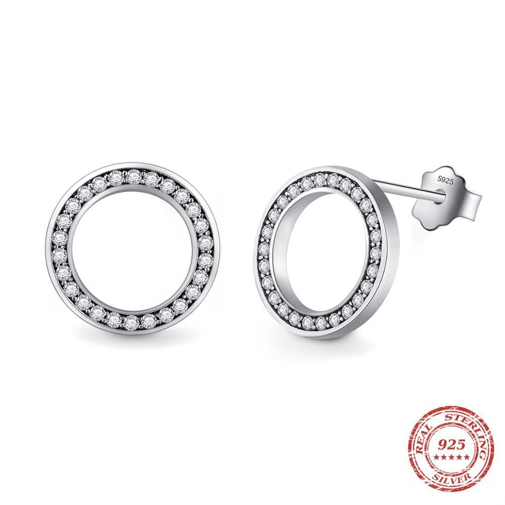 2020 High Quality Silver Earrings - Shopeasywear