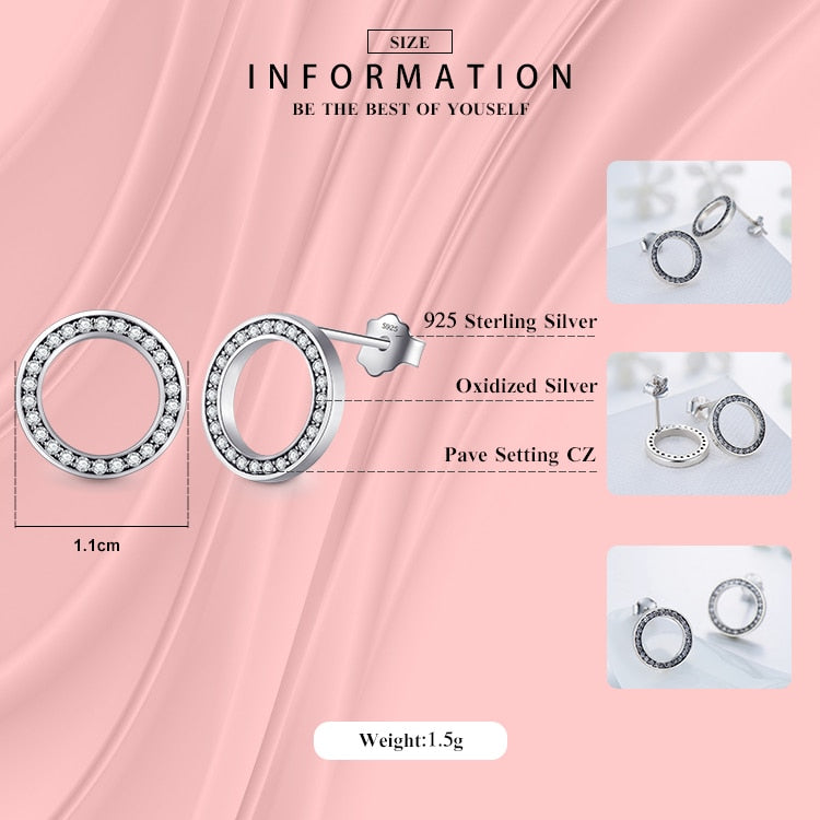 2020 High Quality Silver Earrings - Shopeasywear