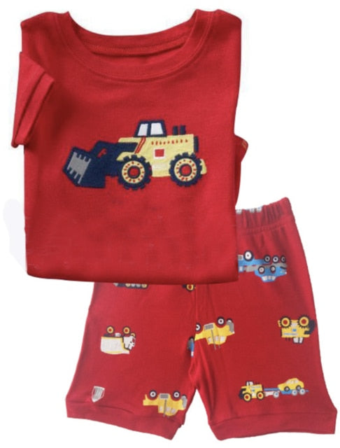 2020 Hot Summer Kids Pajamas